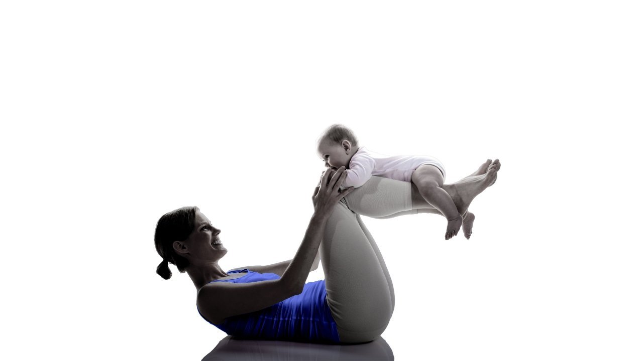 Mama Pilates Mat