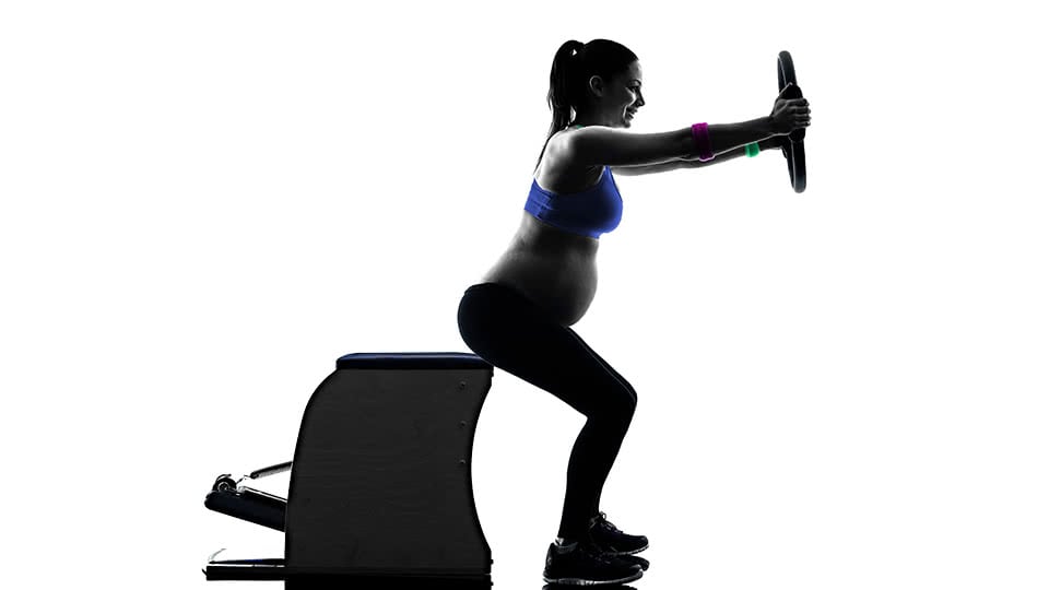 Pregnancy Pilates Chair
