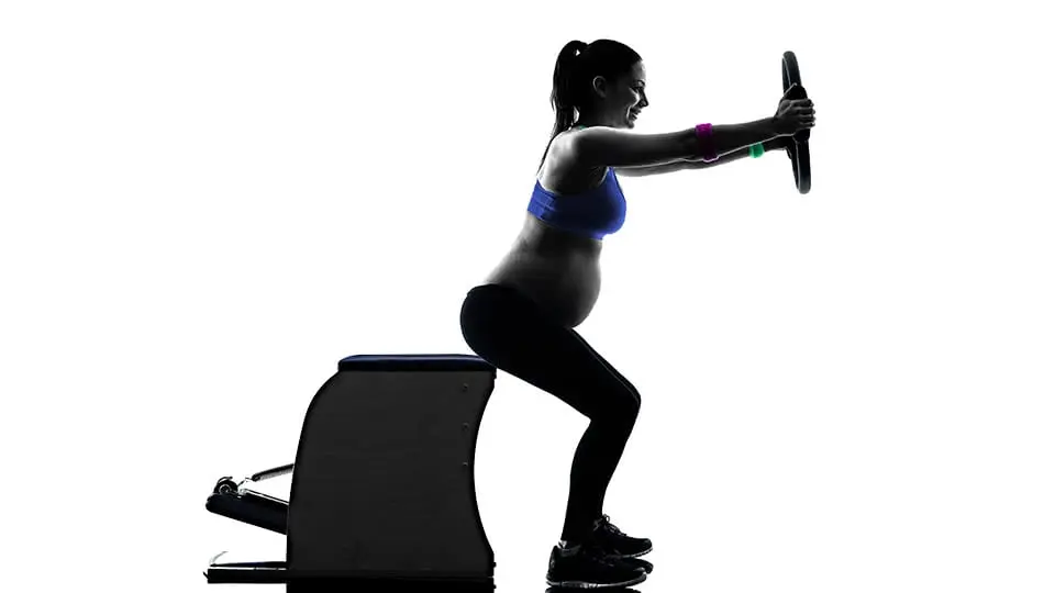 Pregnancy Pilates Chair
