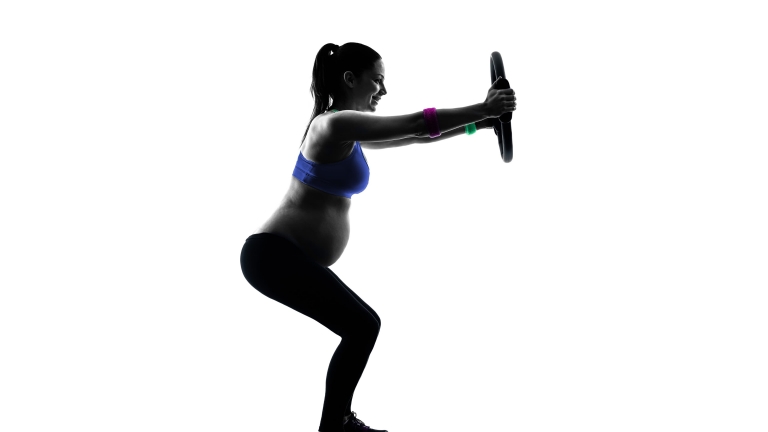 Gravid Pilates Matta