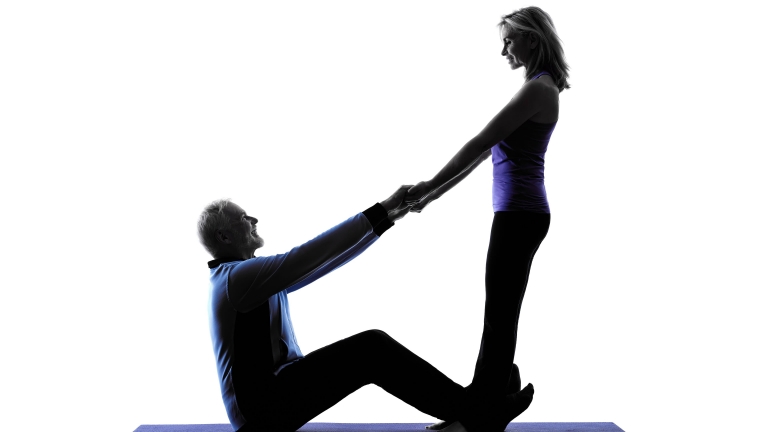 Vintage Pilates Matta